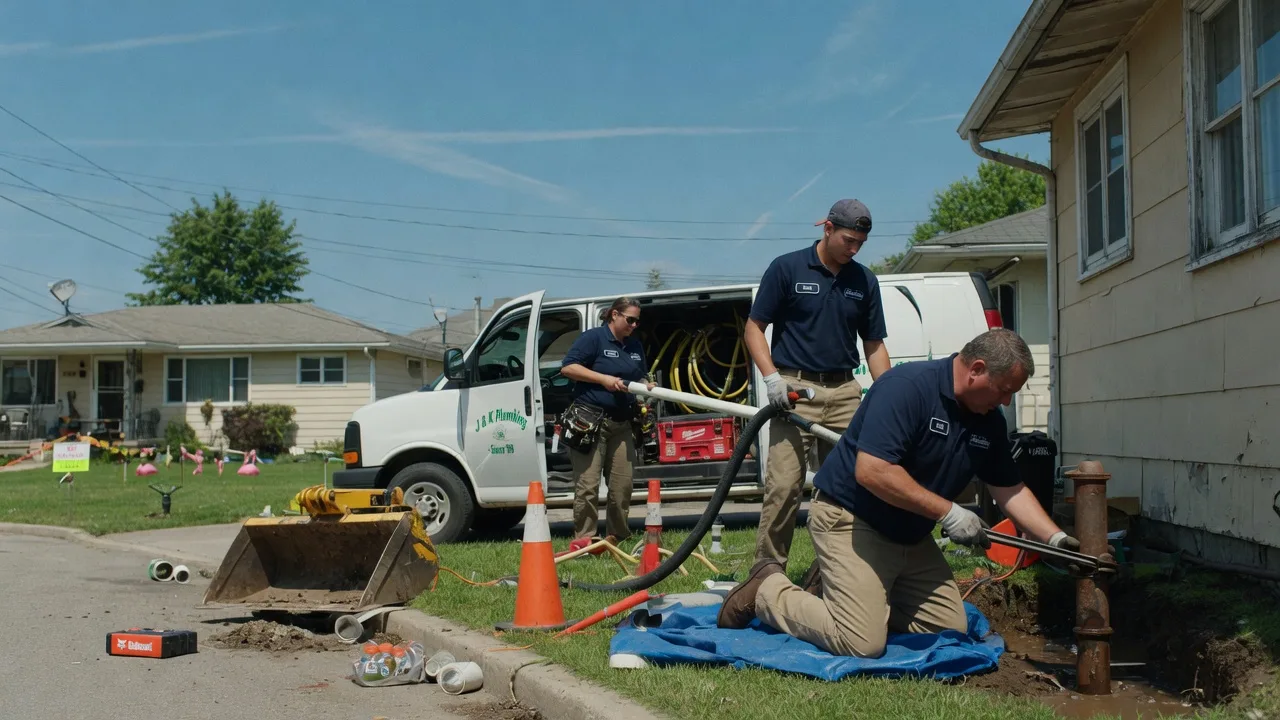 Emergency Plumber in Jonesport, ME near me